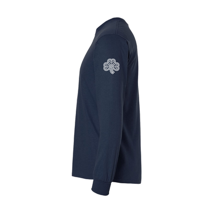 Celtic Cross Design, Firefighter Long Sleeve T-Shirt