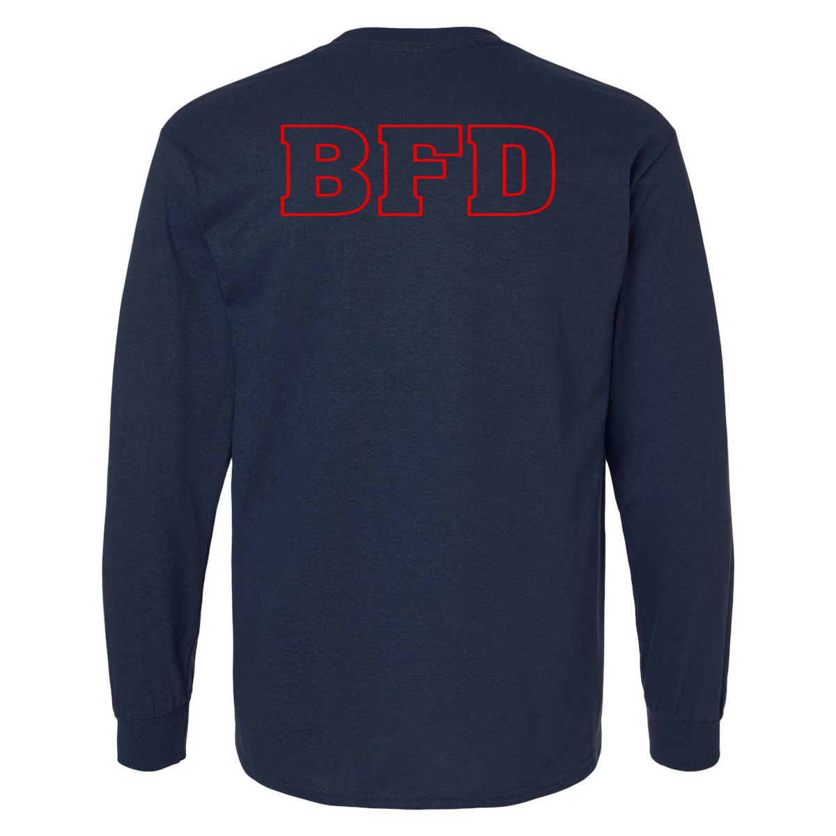 Maltese Cross Design, Firefighter Long Sleeve T-Shirt