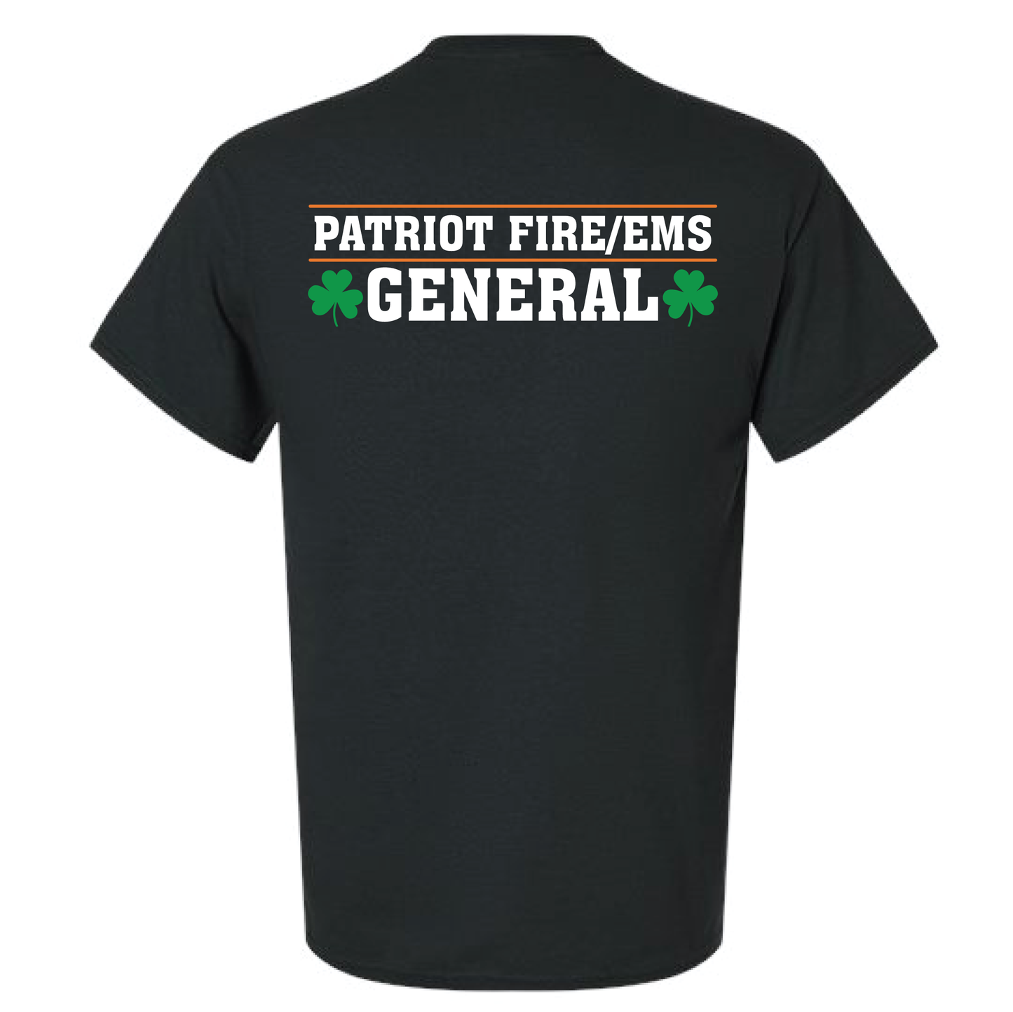 Irish Pride Design, Firefighter T-Shirt