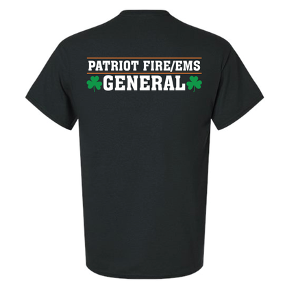 Irish Pride Design, Firefighter T-Shirt