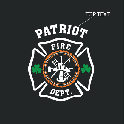 Irish Pride Design, Firefighter T-Shirt