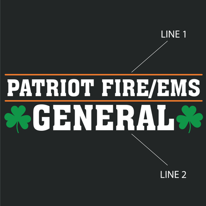 Irish Pride Design, Firefighter T-Shirt