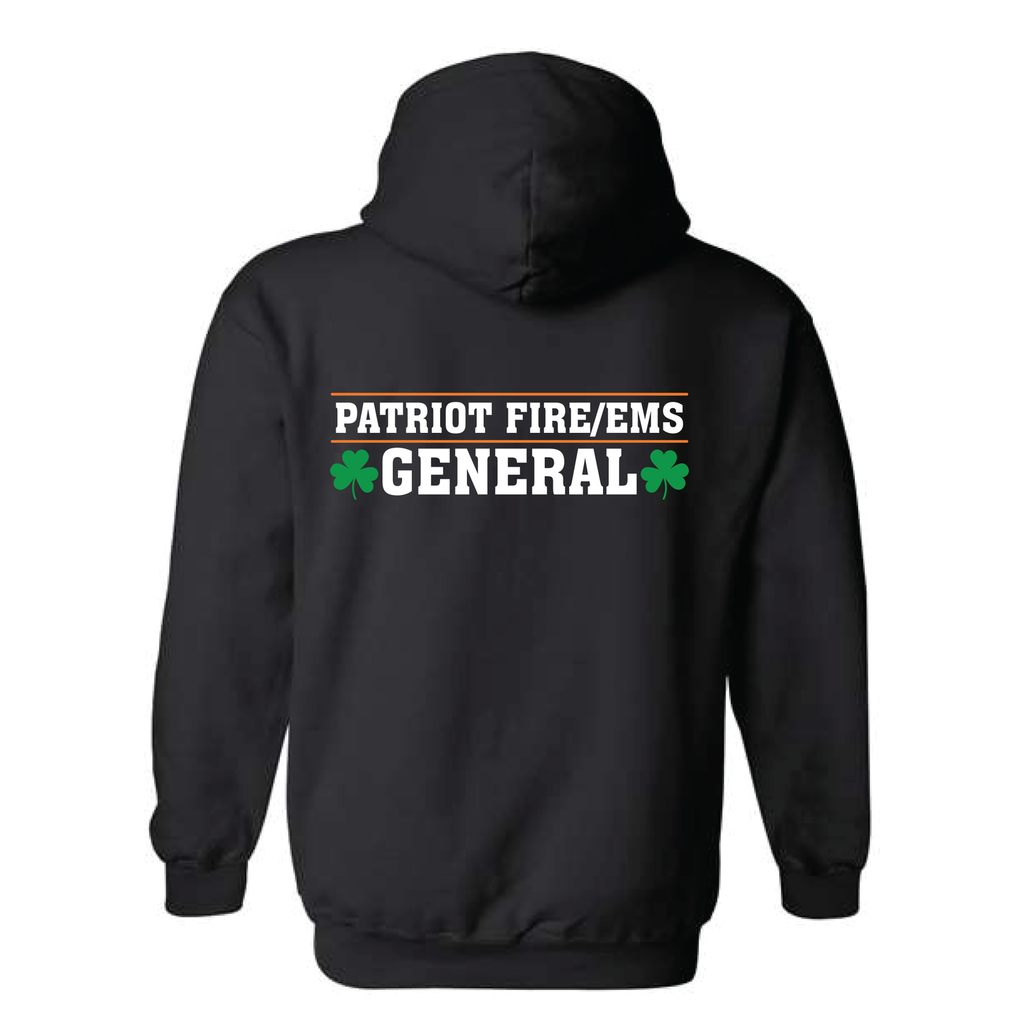 Irish Pride Design, Firefighter Hoodie