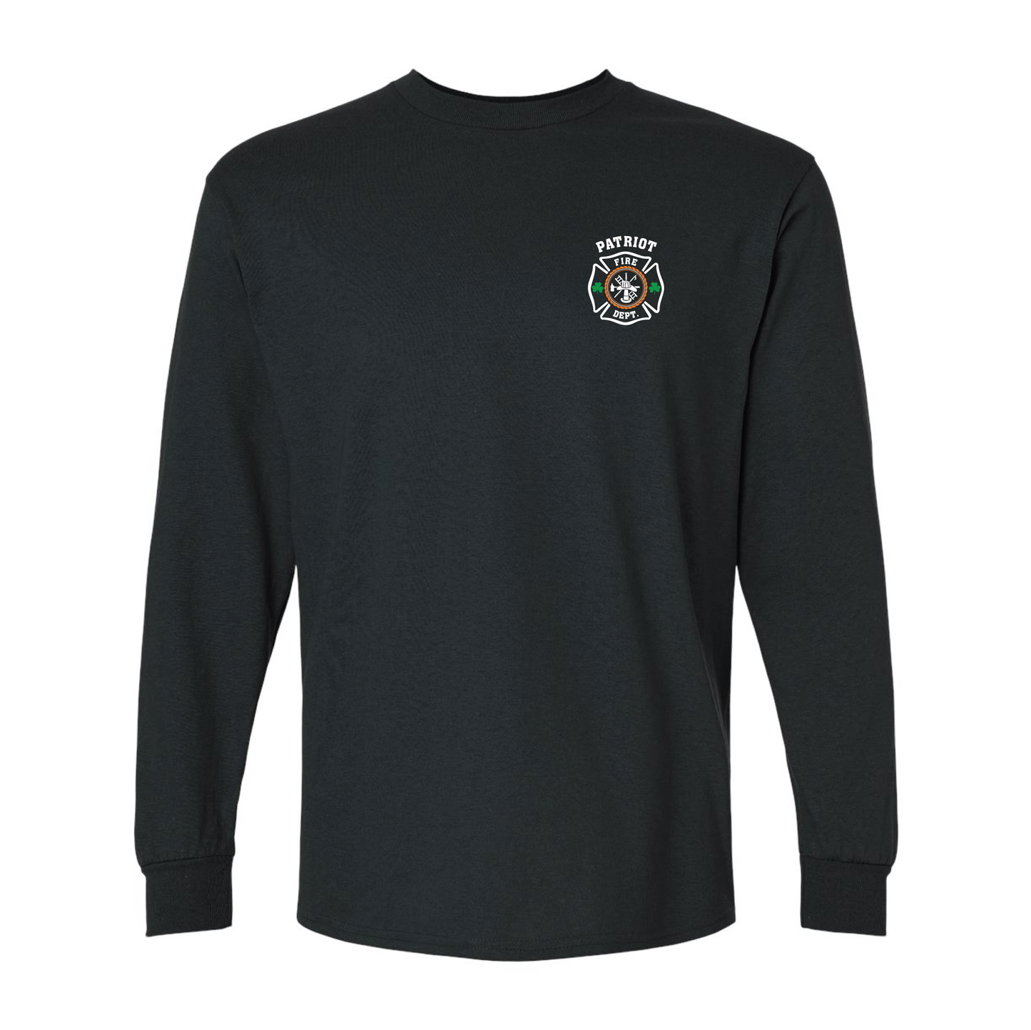 Irish Pride Design, Firefighter Long Sleeve T-Shirt