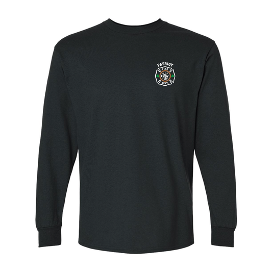 Irish Pride Design, Firefighter Long Sleeve T-Shirt