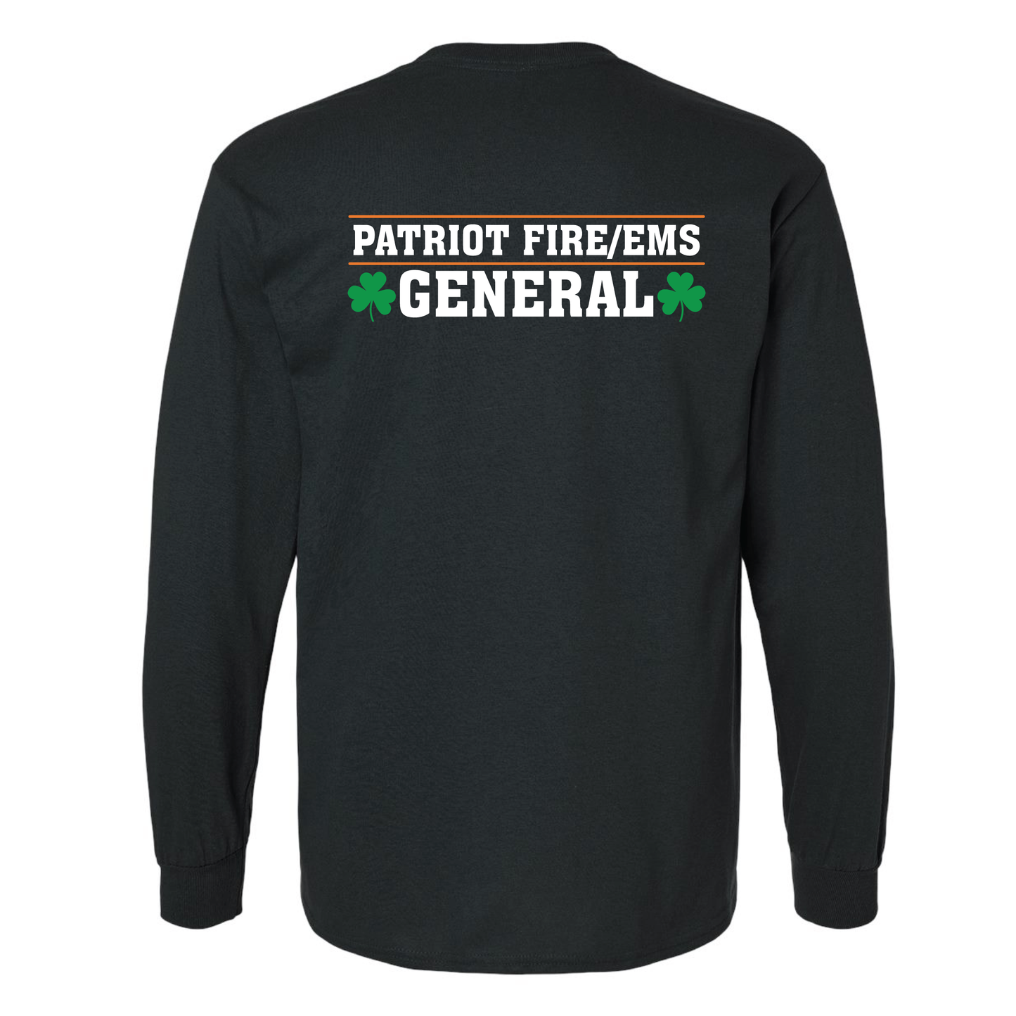 Irish Pride Design, Firefighter Long Sleeve T-Shirt