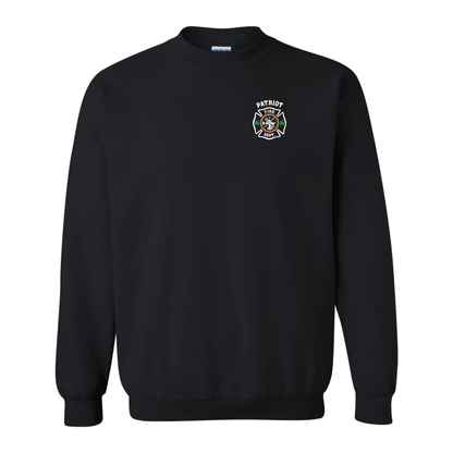 Irish Pride Design, Firefighter Crewneck