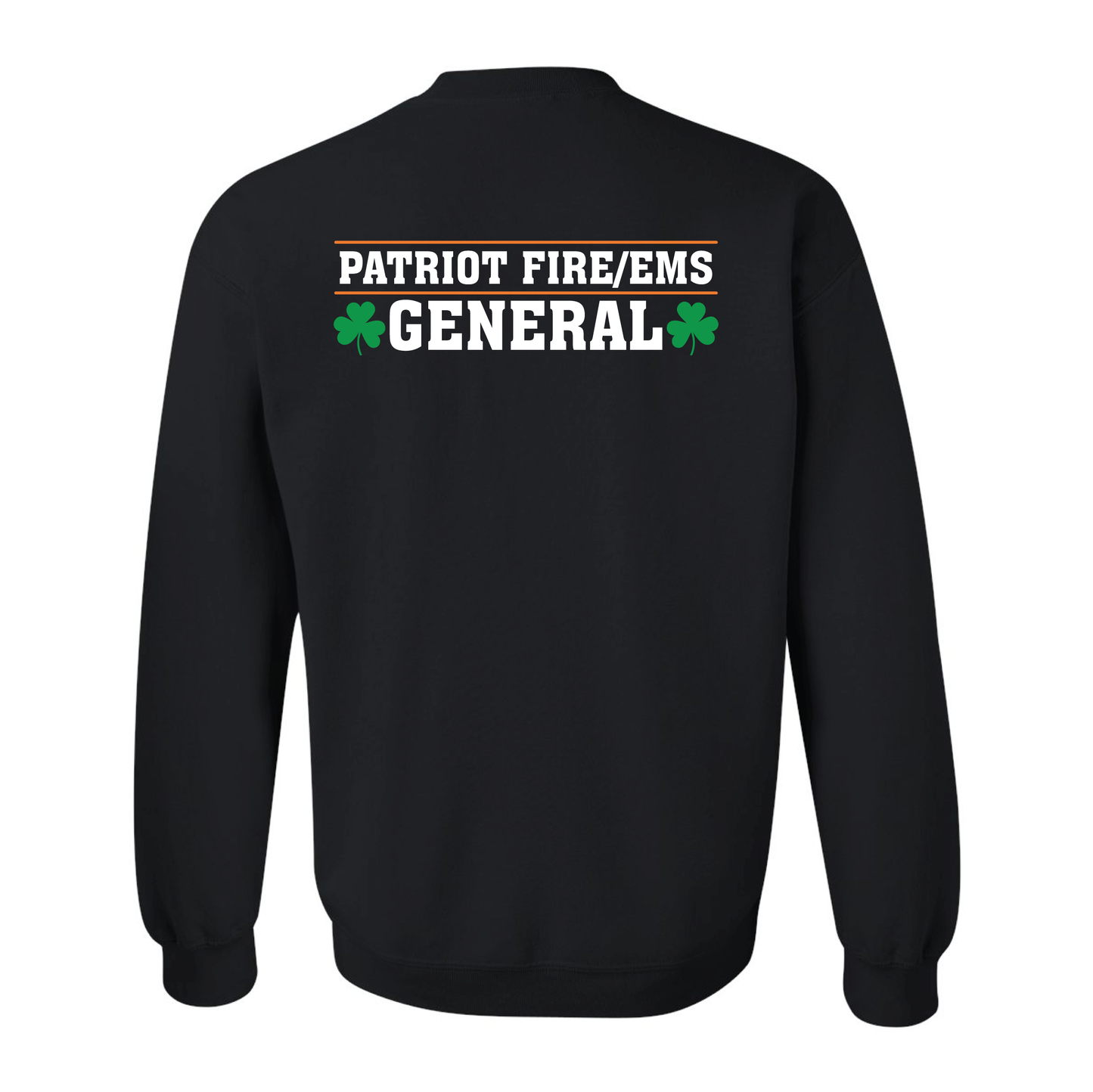 Irish Pride Design, Firefighter Crewneck