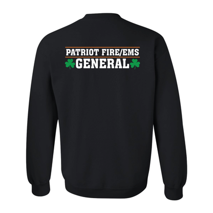 Irish Pride Design, Firefighter Crewneck