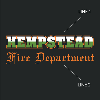 Luck & Ladder Irish Design, Firefighter Hoodie