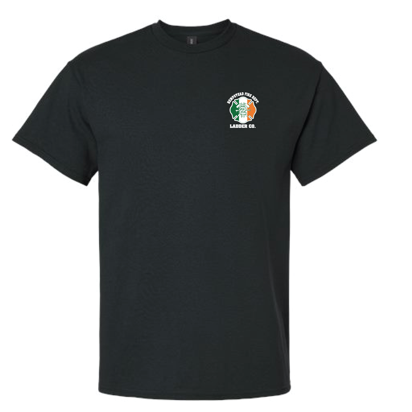 Luck & Ladder Irish Design, Firefighter T-Shirt