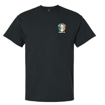 Luck & Ladder Irish Design, Firefighter T-Shirt
