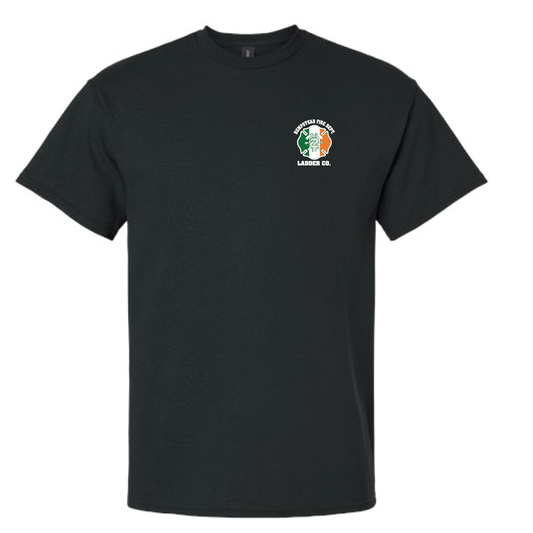 Luck & Ladder Irish Design, Firefighter T-Shirt