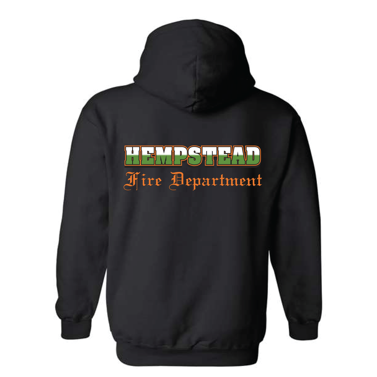 Luck & Ladder Irish Design, Firefighter Hoodie