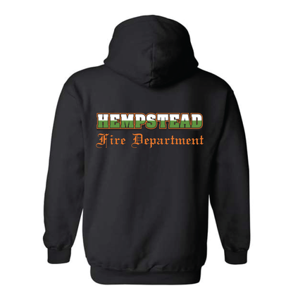 Luck & Ladder Irish Design, Firefighter Hoodie