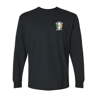 Luck & Ladder Irish Design, Firefighter Long Sleeve T-Shirt
