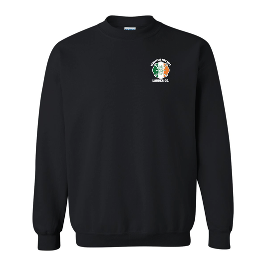 Luck & Ladder Irish Design, Firefighter Crewneck