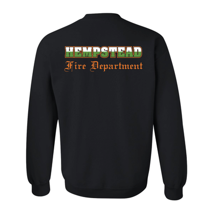 Luck & Ladder Irish Design, Firefighter Crewneck