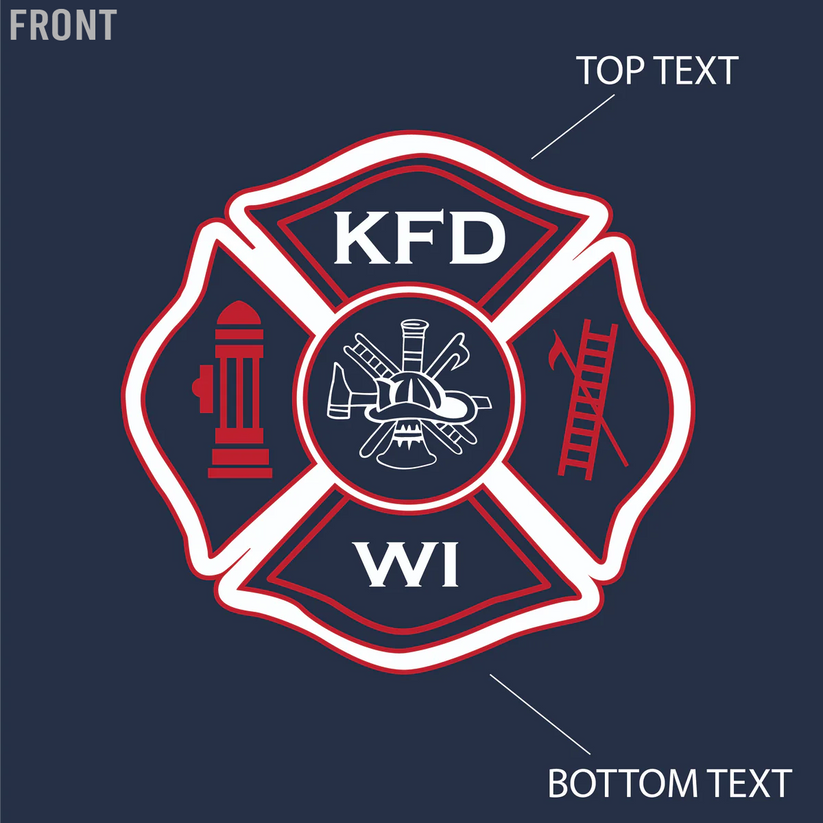 Custom Nike Firehouse Dri-FIT Polo Shirt – Fire Department Clothing