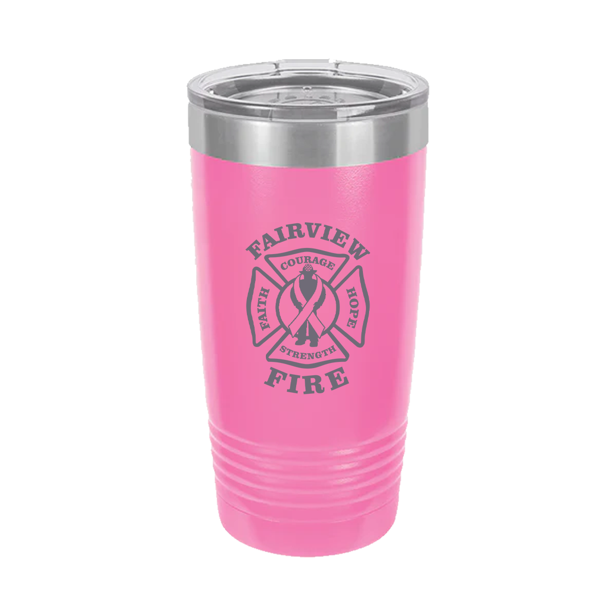 Ribbon Maltese 20 Oz Polar Camel Vacuum Tumbler