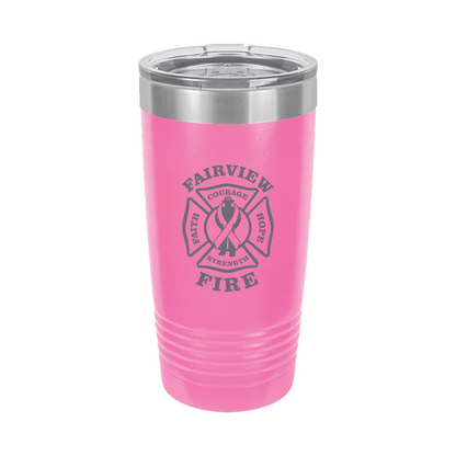 Ribbon Maltese 20 Oz Polar Camel Vacuum Tumbler
