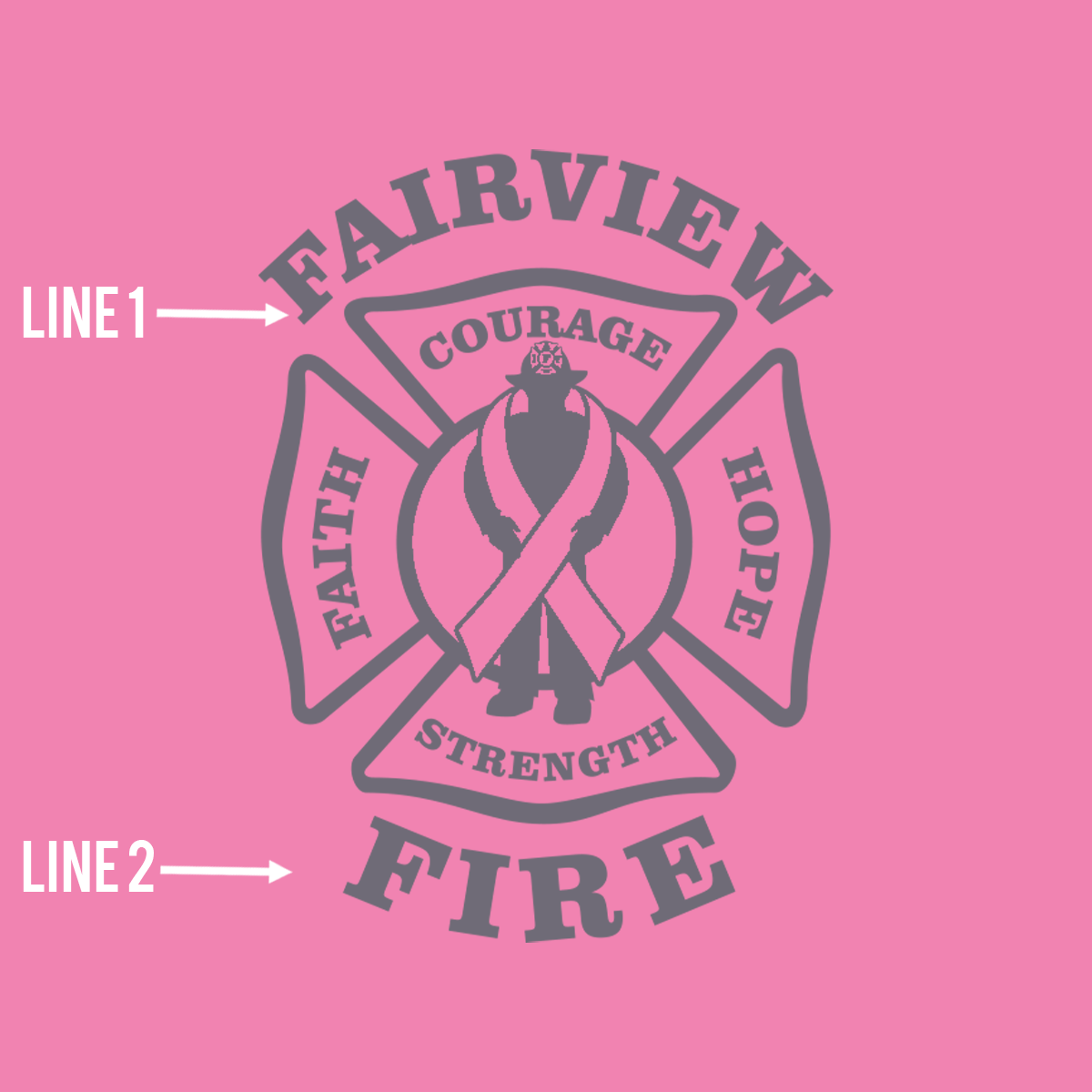 Ribbon Maltese 20 Oz Polar Camel Vacuum Tumbler