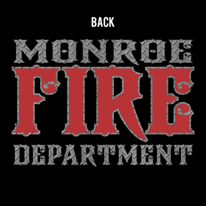 Traditional Diamond Plate Firefighter T-Shirt