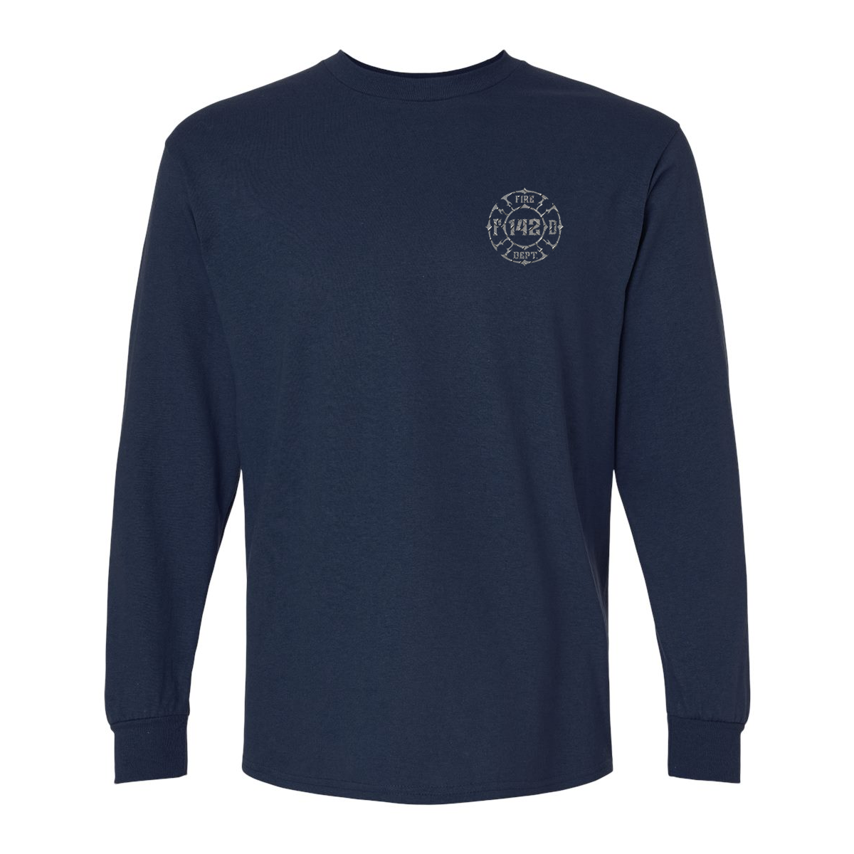 Traditional Diamond Plate Design Long Sleeve