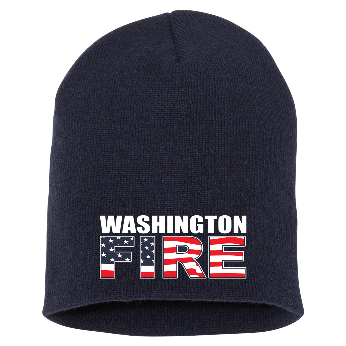 Wavy Flag, Firefighter Beanie
