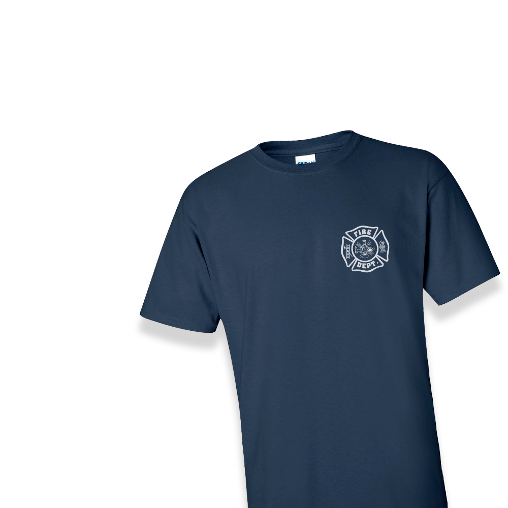 Firefighter Duty Shirts Custom Fire Department Apparel Fire