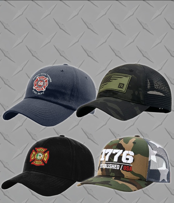 Firefighter Hats | Fitted, Adjustable, Trucker & Beanies – Fire ...