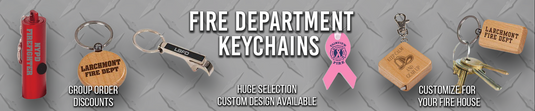 Firefighter Keychains - Custom Firefighter Accessories & Gifts – Fire ...