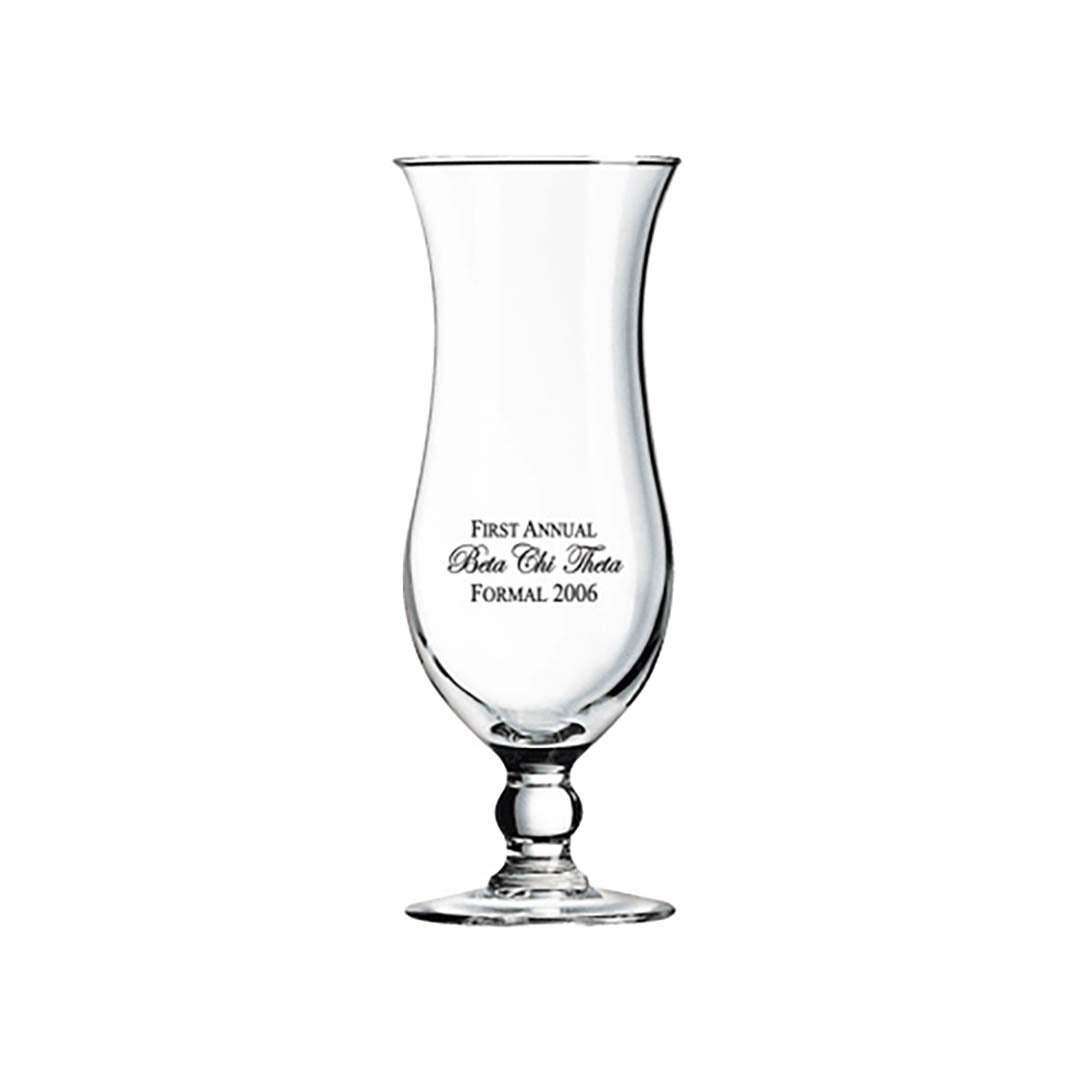 Curvy Glass, 15oz - SP