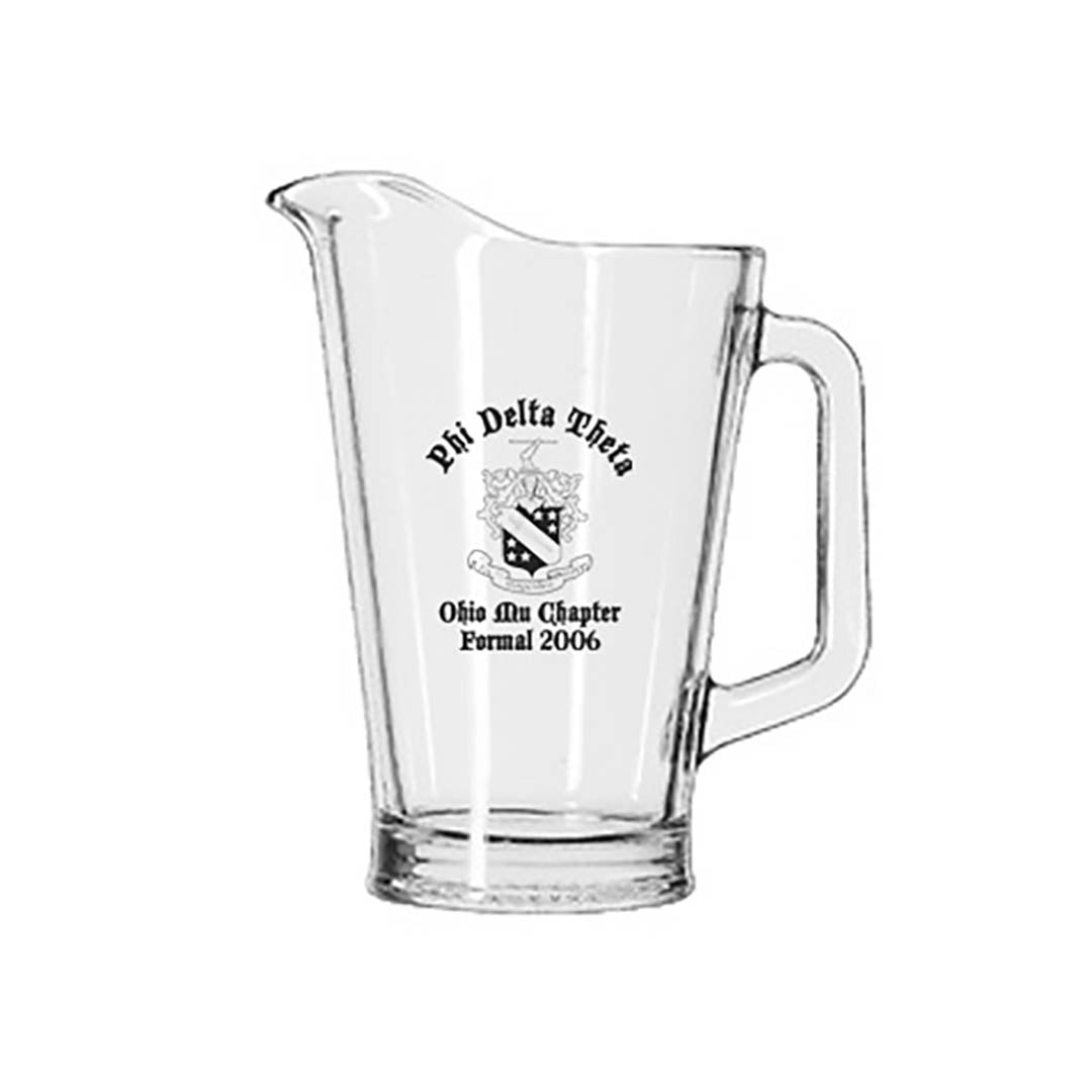 Glass Pitcher - SP – Fire Department Clothing