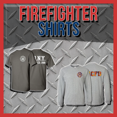 Shirts for firefighters and ems workers