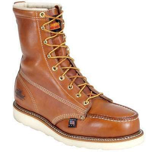 Boots Thorogood 8" Moc Toe with Safety ToeFire Department Clothing
