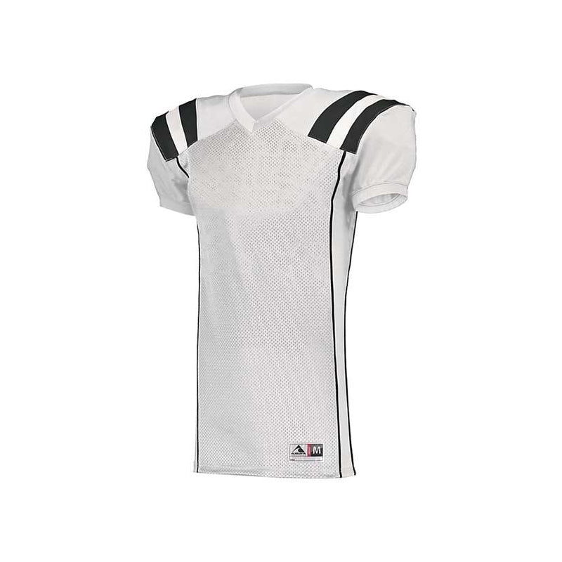 Augusta YOUTH TFORM FOOTBALL JERSEY WHI/BLK S 