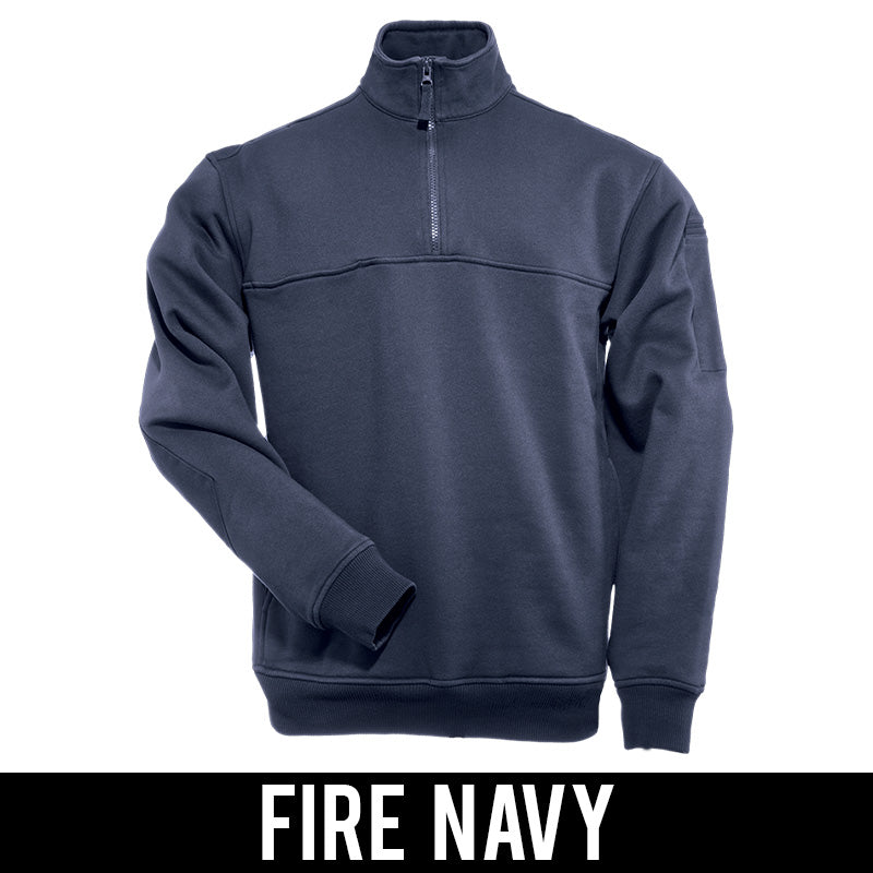 5.11 Tactical 1/4 Zip Job Shirt, Navy