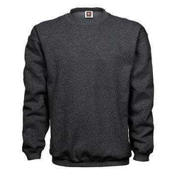 Sweatshirt Crewneck Fleece - Bayside Made in the USA - Style 1102Fire Department Clothing