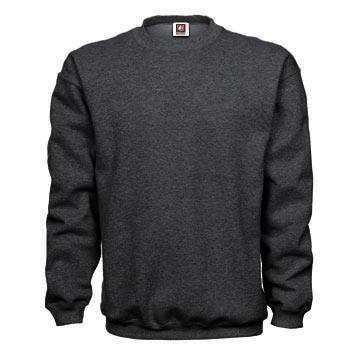 Sweatshirt Crewneck Fleece - Bayside Made in the USA - Style 1102Fire Department Clothing