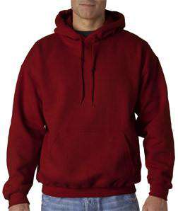 Sweatshirt DryBlend 50/50 Hooded Sweatshirt - Gildan - Style G125Fire Department Clothing