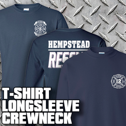 Set of (1) Crewneck Sweatshirt, (1) T-Shirt and (1) Long-Sleeve, 15-Man Special