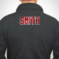 2-in. Sewn-On Letters for Upper Back