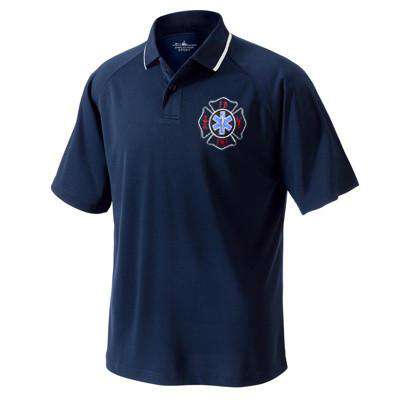 Polo Classic Wicking Polo - Charles River - Style 3811Fire Department Clothing