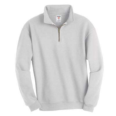Sweatshirt Super Sweats 1/4-Zip Pullover with Cadet Collar - Jerzees - Style 4528Fire Department Clothing