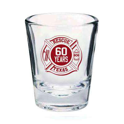 Glassware Firefighter Shot GlassFire Department Clothing