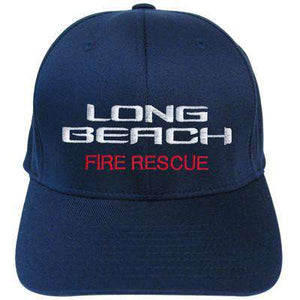 Hat Fire Department Beach Style Flexfit Hat - EMB - Yupoong 6277Fire Department Clothing