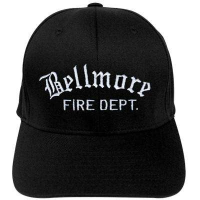 Hat Fire Department Old English Flexfit Hat - EMB - Yupoong 6277Fire Department Clothing