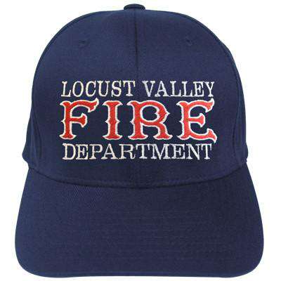 Hat Fire Department Old Style Flexfit Hat - EMB - Yupoong 6277Fire Department Clothing