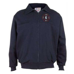 Job Shirt Firefighter Full-Zip Workshirt - Game Sportswear - Style 8075Fire Department Clothing